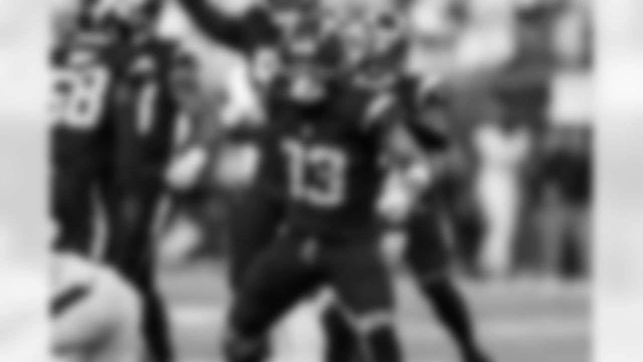 Take a look at the best photos of Chargers 2026 free agent Deane Leonard