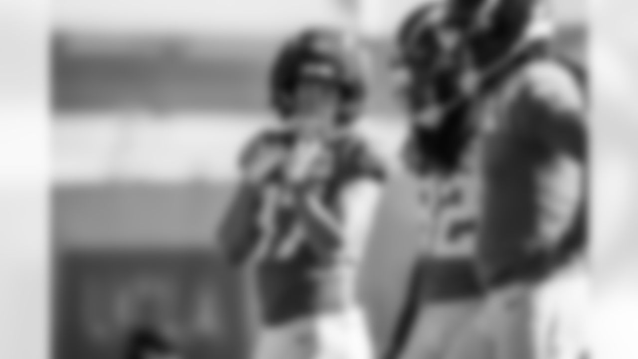 The Los Angeles Chargers practice on Tuesday, November 25, 2025 at The Bolt in El Segundo, CA.