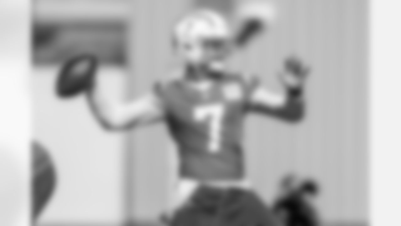 The Los Angeles Chargers practice on Friday, November 7, 2025 at The Bolt in El Segundo, CA.