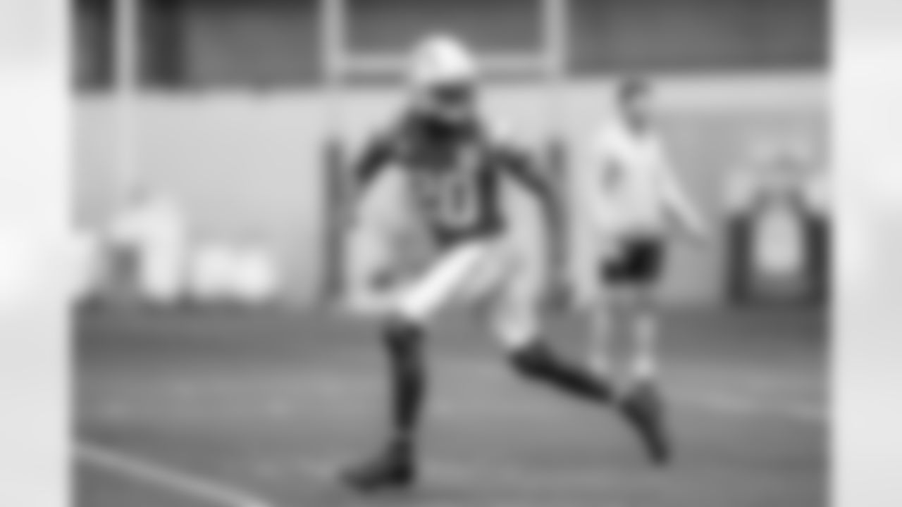The Los Angeles Chargers hold Mandatory Mini-Camp on Wednesday, June 11, 2025 at The Bolt in El Segundo, CA.