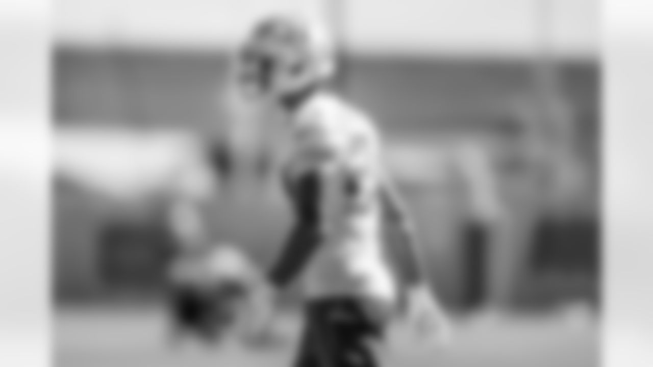 The Los Angeles Chargers practice on Thursday, October 9, 2025 at The Bolt in El Segundo, CA.