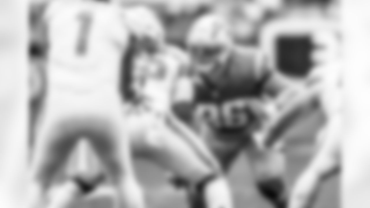 Take a look back at the Chargers Week 6 matchup with the Dolphins in monochrome!
