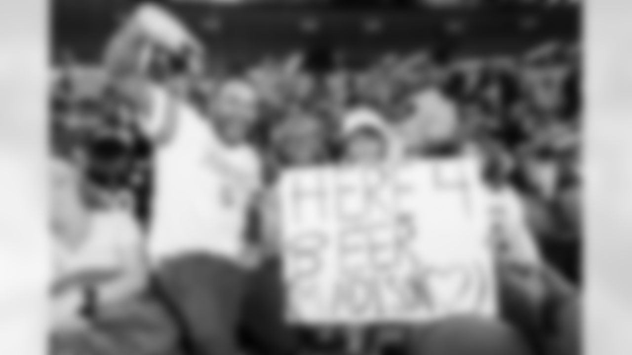 Check out some of the best photos of the Bolt Fam getting together at SoFi Stadium as the Chargers take on the Pittsburgh Steelers in Week 10!