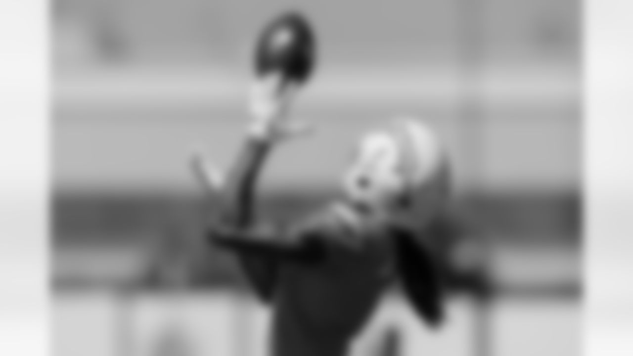 The Los Angeles Chargers practice on Thursday, September 5, 2024 at The Bolt in El Segundo, CA.