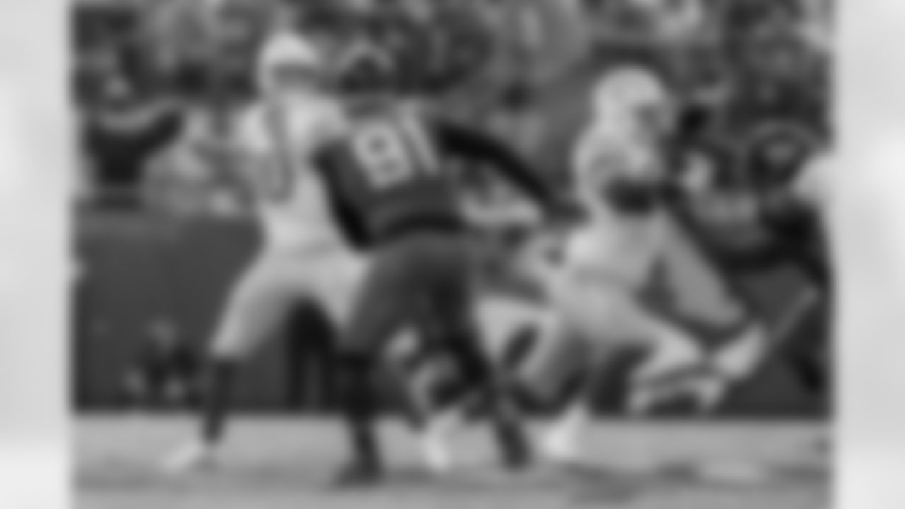 Take a look at the best photos of Chargers 2026 free agent Trevor Penning