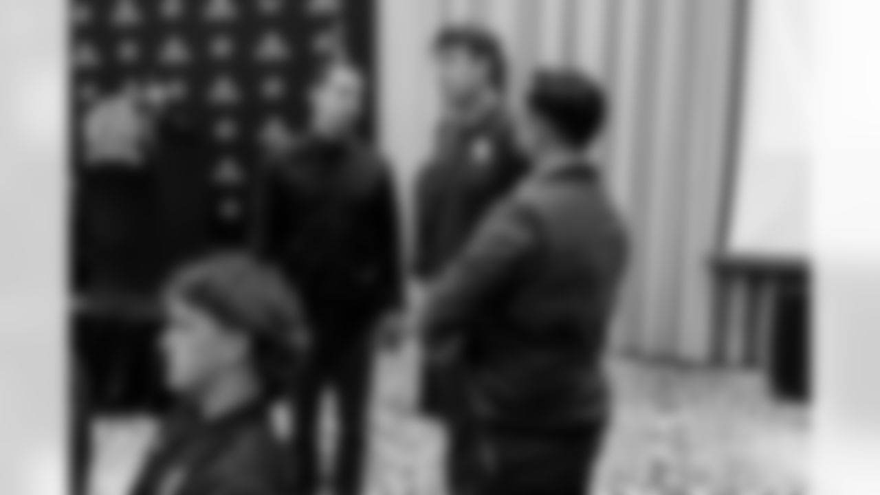 The Los Angeles Chargers participate in the 49th CIF-SS-Ford Championship Luncheon on Tuesday, November 25, 2025 at The Grand in Long Beach, CA.