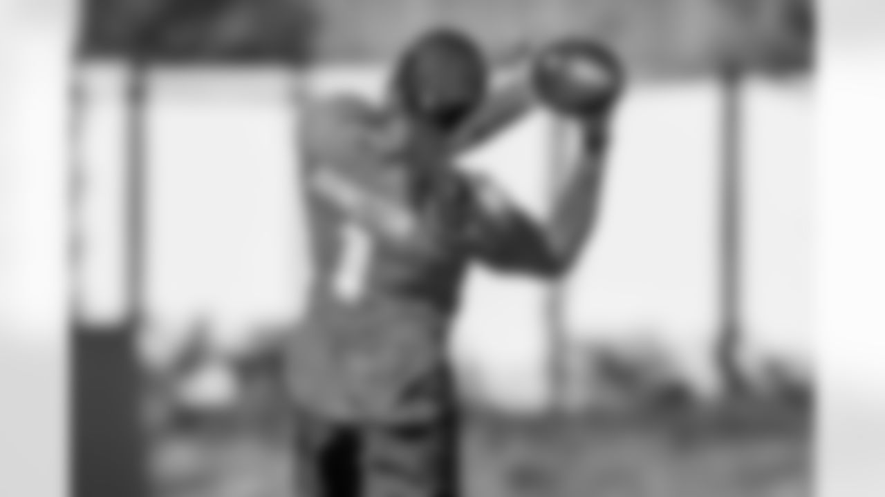 The Los Angeles Chargers practice on Saturday, December 6, 2025 at The Bolt in El Segundo, CA.