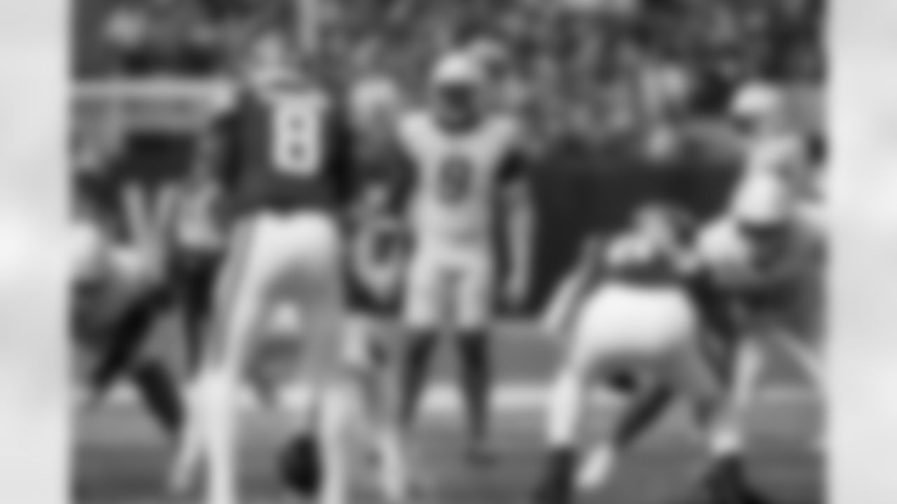 The Los Angeles Chargers play the Minnesota Vikings on Sunday, September 24, 2023 at U.S. Bank Stadium in Minneapolis, MN.
[FINAL SCORE: LAC 28 - MIN 24]