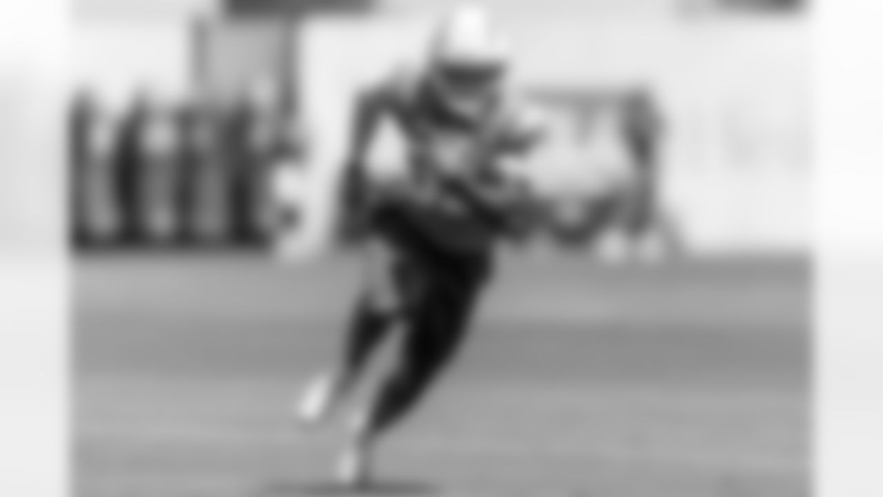 The Los Angeles Chargers practice at Training Camp on Sunday, August 3, 2025 at The Bolt in El Segundo, CA.