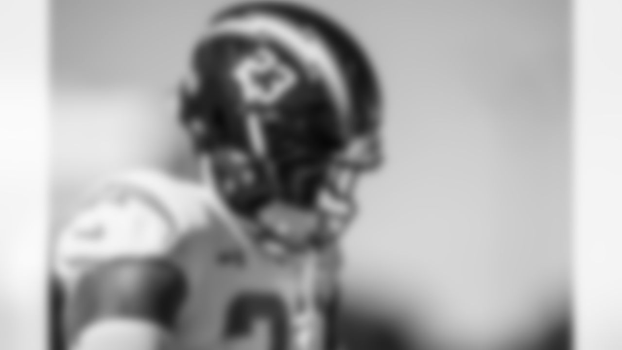 The Los Angeles Chargers practice on Tuesday, November 25, 2025 at The Bolt in El Segundo, CA.