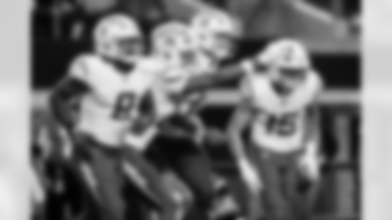 Take a look back at the best photos of the Chargers best celebrations of the 2025 season.