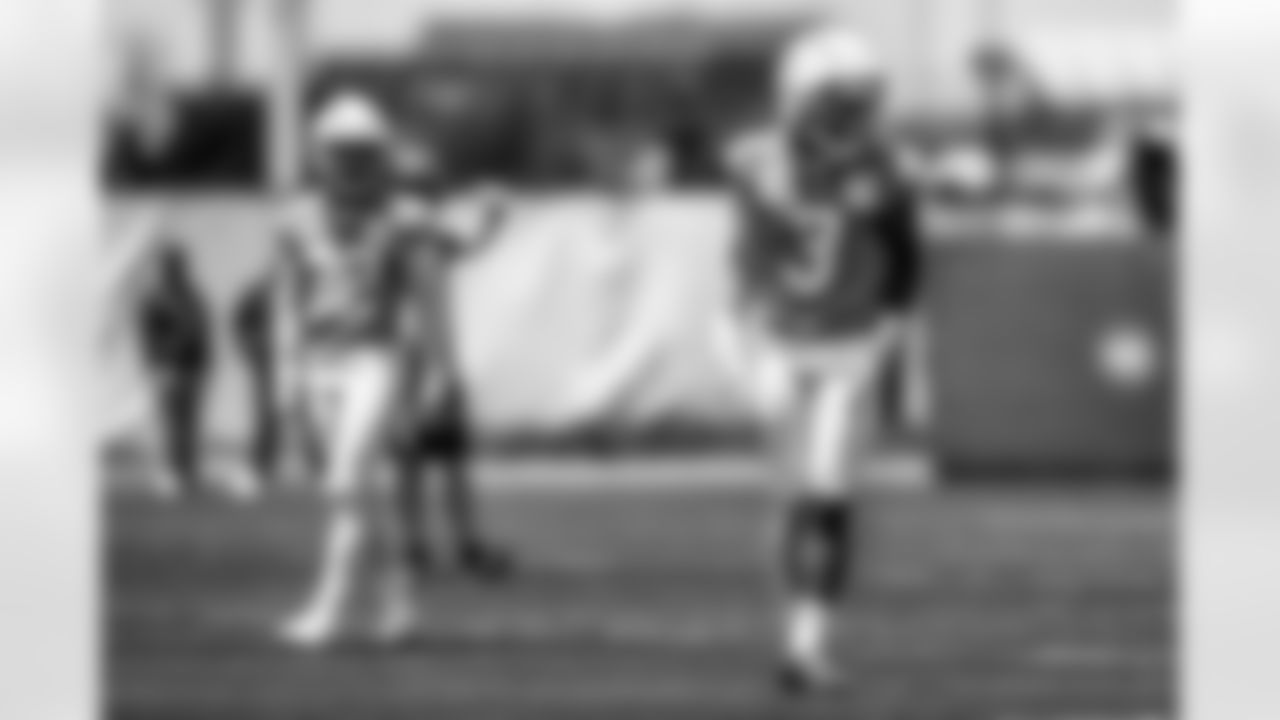 The Los Angeles Chargers hold Mandatory Mini-Camp on Tuesday, June 10, 2025 at The Bolt in El Segundo, CA.