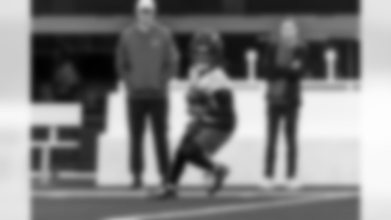 The Los Angeles Chargers practice on Wednesday, December 24, 2025 at Sofi Stadium in Inglewood, CA.