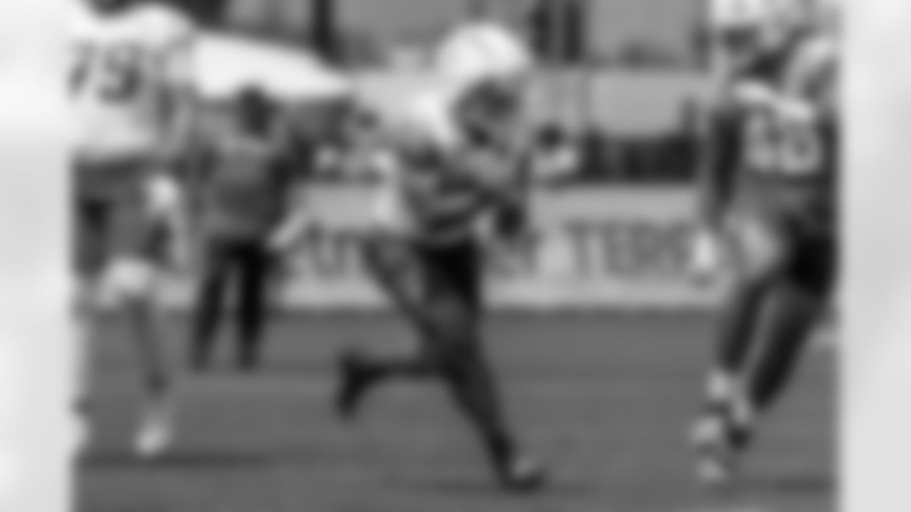 The Los Angeles Chargers practice at Training Camp on Tuesday, July 29, 2025 at The Bolt in El Segundo, CA.