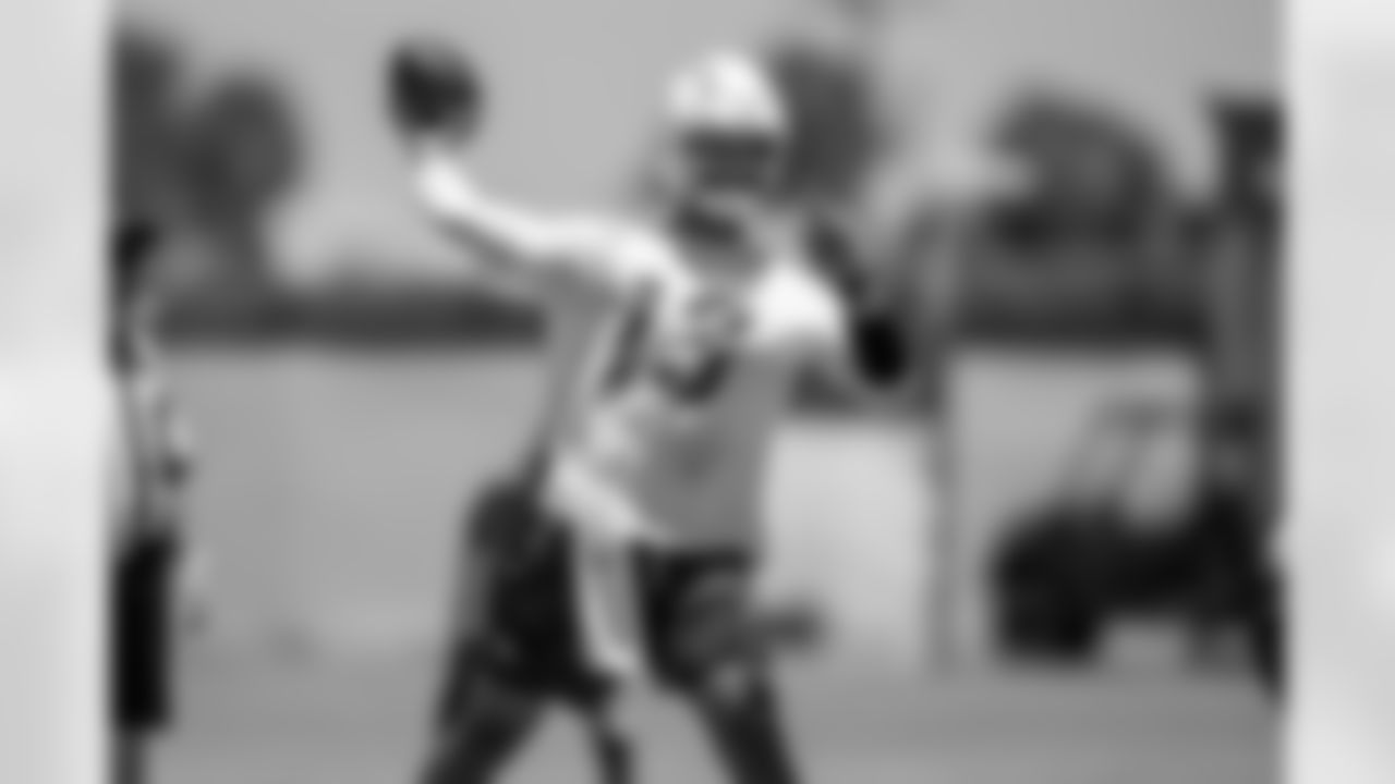 Los Angeles Chargers players participate in Phase 3 of the offseason program on Monday, June 16, 2025 at The Bolt in El Segundo, CA.