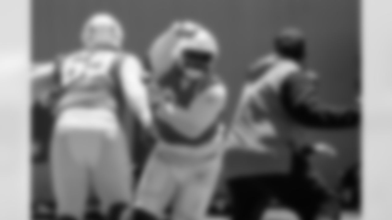 The Los Angeles Chargers hold Mandatory Mini-Camp on Wednesday, June 12, 2024 at Hoag Performance Center in Costa Mesa, CA.
