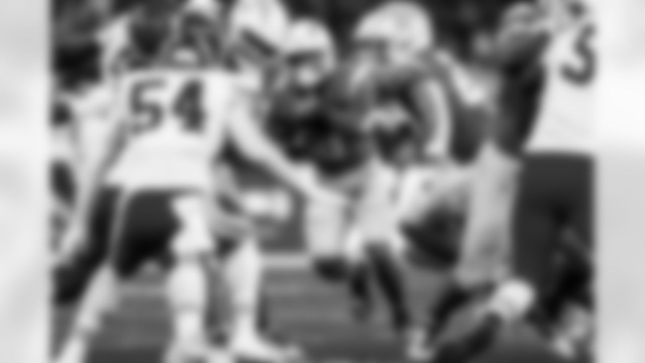 The Los Angeles Chargers play the Kansas City Chiefs on Friday, September 5, 2025 at Arena Corinthians in Sao Paulo, Brazil. [FINAL SCORE: LAC 27 - KC 21]