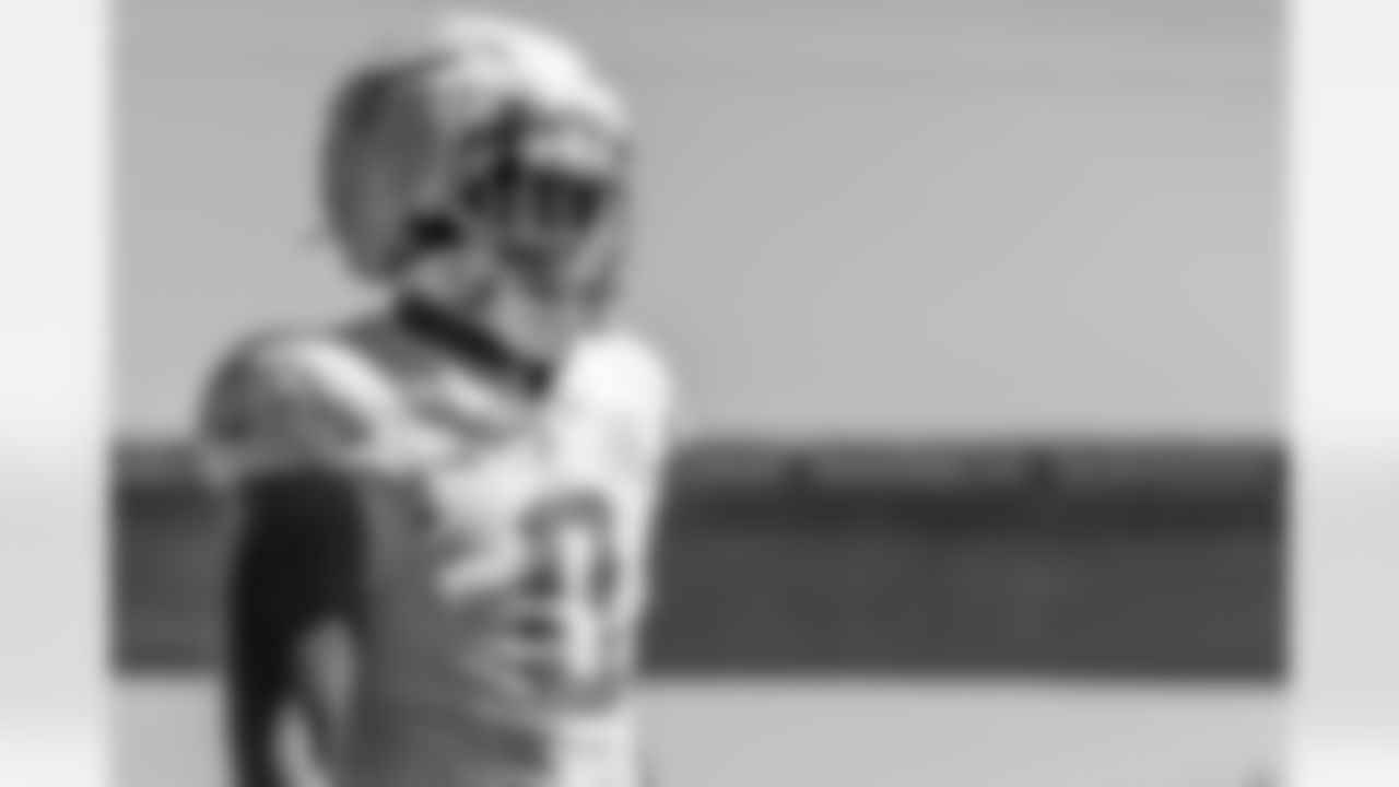 The Los Angeles Chargers practice on Wednesday, October 8, 2025 at The Bolt in El Segundo, CA.