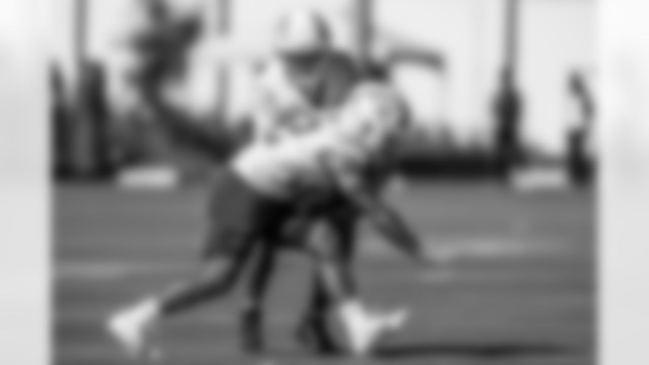 The Los Angeles Chargers practice on Wednesday, October 29, 2025 at The Bolt in El Segundo, CA.