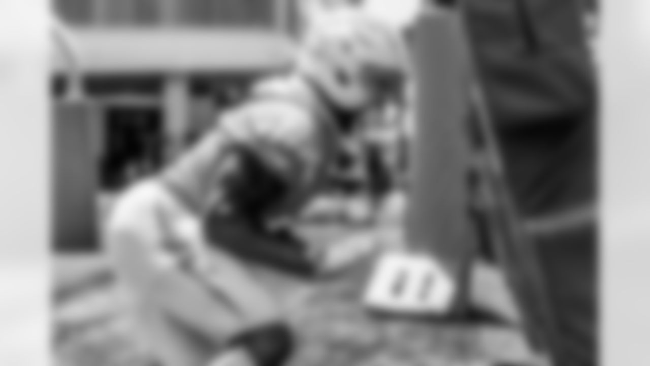 The Los Angeles Chargers hold Mandatory Mini-Camp on Tuesday, June 10, 2025 at The Bolt in El Segundo, CA.
