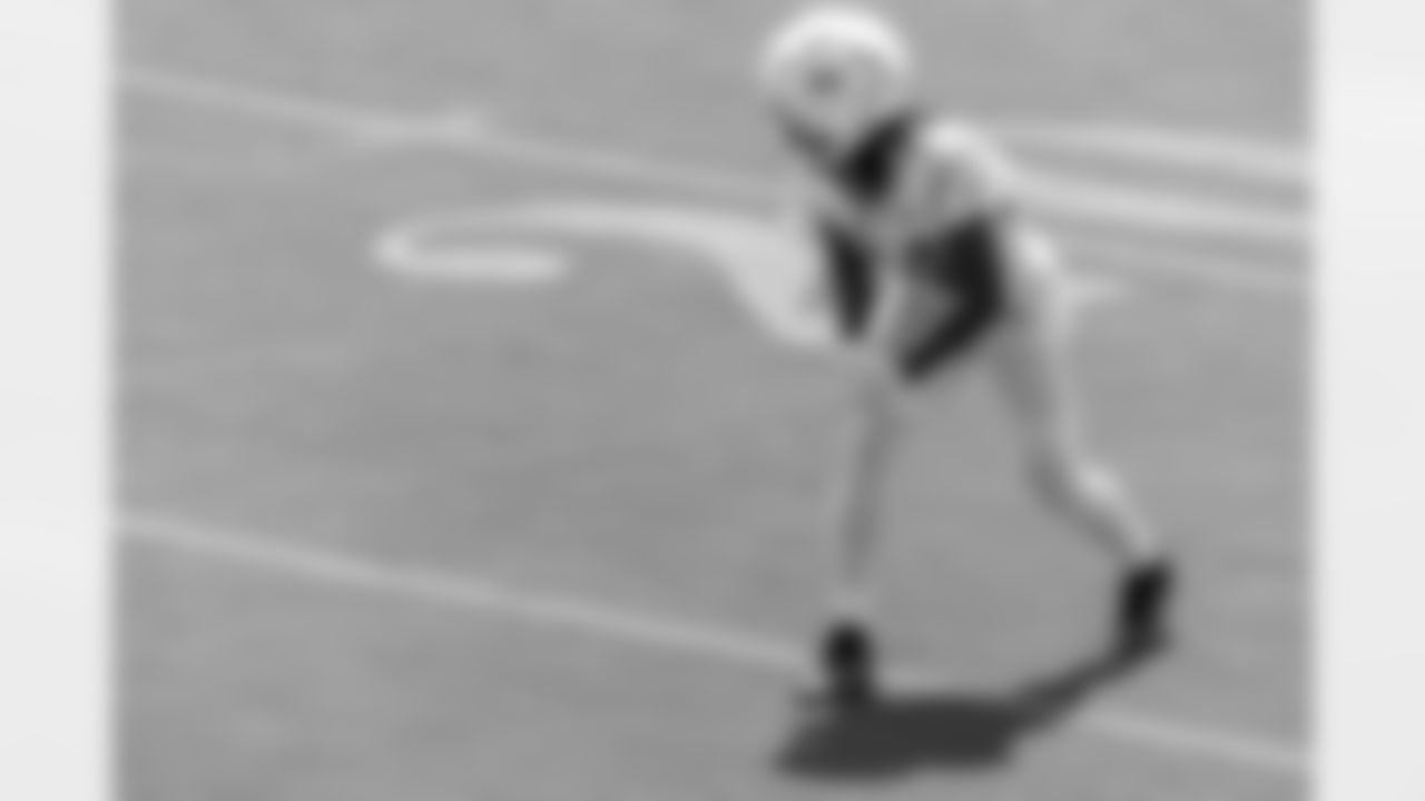 The Los Angeles Chargers practice at Training Camp on Monday, July 28, 2025 at The Bolt in El Segundo, CA.