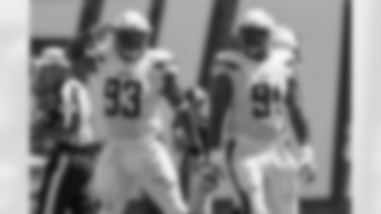 The San Diego Chargers play the Seattle Seahawks on Sunday, September 14, 2014 at Qualcomm Stadium in San Diego, California. 
[FINAL SCORE: SD 30 - SEA 21]