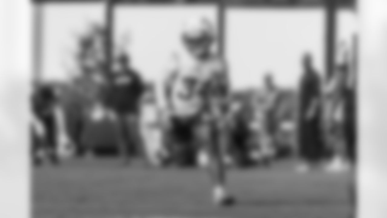 The Los Angeles Chargers practice on Thursday, December 18, 2025 at The Bolt in El Segundo, CA.