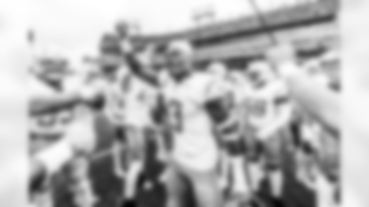 Take a look back at the Chargers Week 9 matchup with the Titans in monochrome.