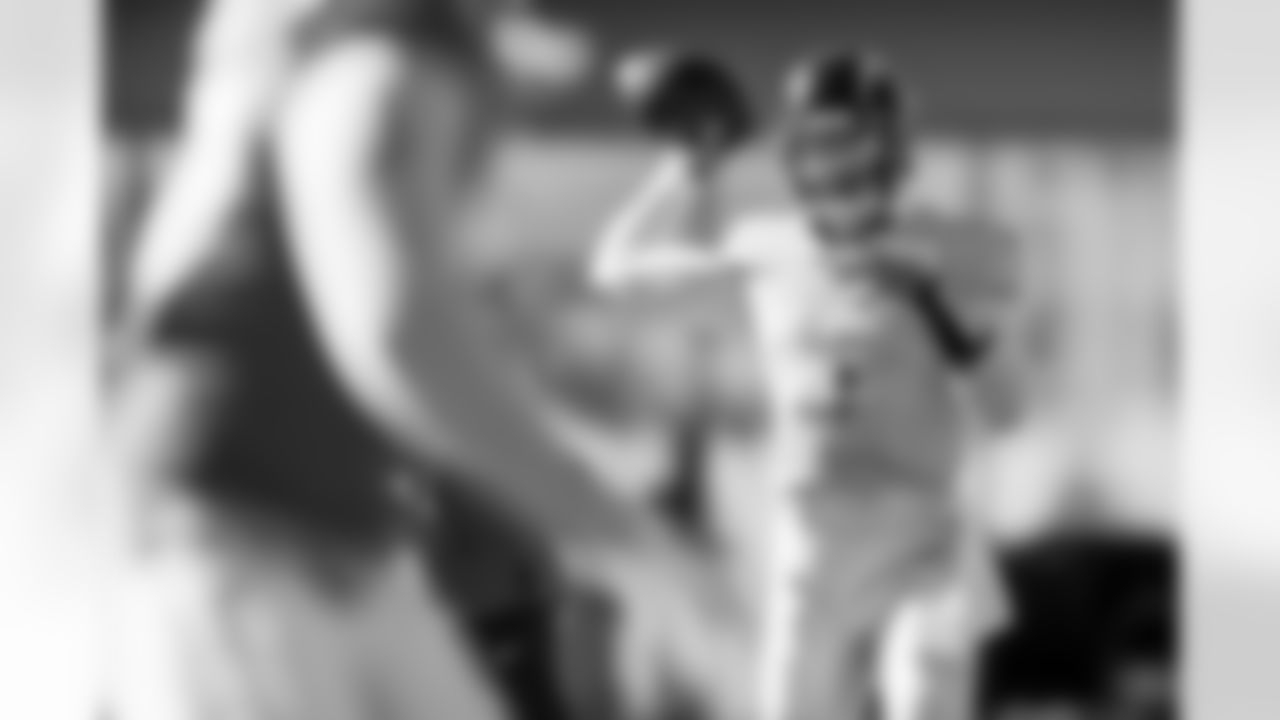 The Los Angeles Chargers practice on Tuesday, November 25, 2025 at The Bolt in El Segundo, CA.