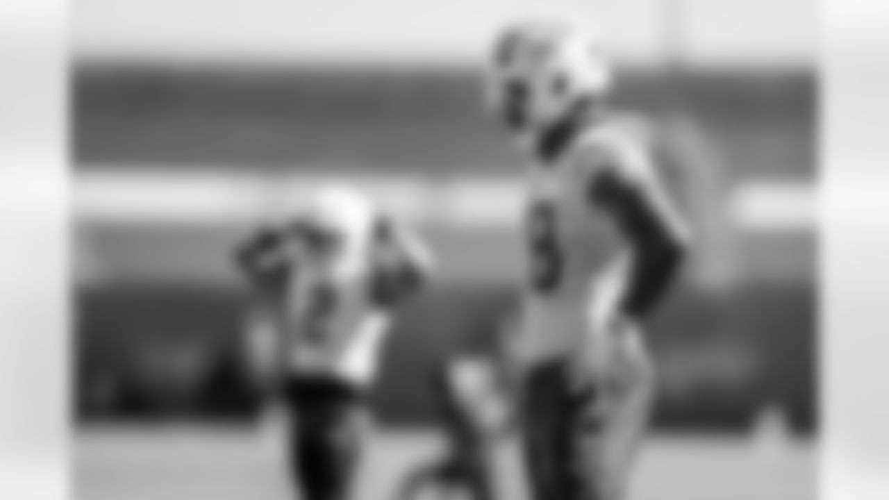 The Los Angeles Chargers practice on Thursday, October 9, 2025 at The Bolt in El Segundo, CA.