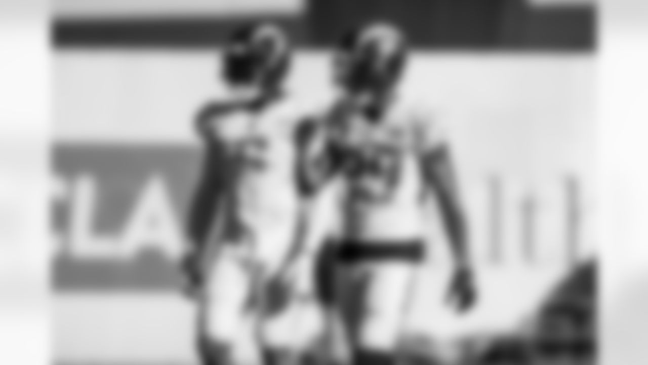 The Los Angeles Chargers practice on Tuesday, November 25, 2025 at The Bolt in El Segundo, CA.