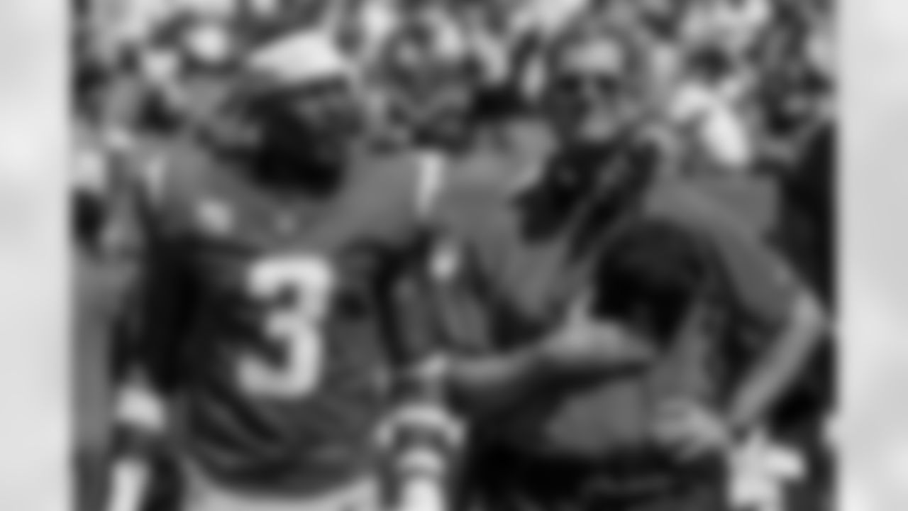 Take a look back at the best photos of Derwin James, Jr.'s 2025 campaign.