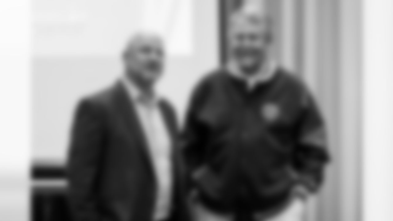 The Los Angeles Chargers participate in the 49th CIF-SS-Ford Championship Luncheon on Tuesday, November 25, 2025 at The Grand in Long Beach, CA.