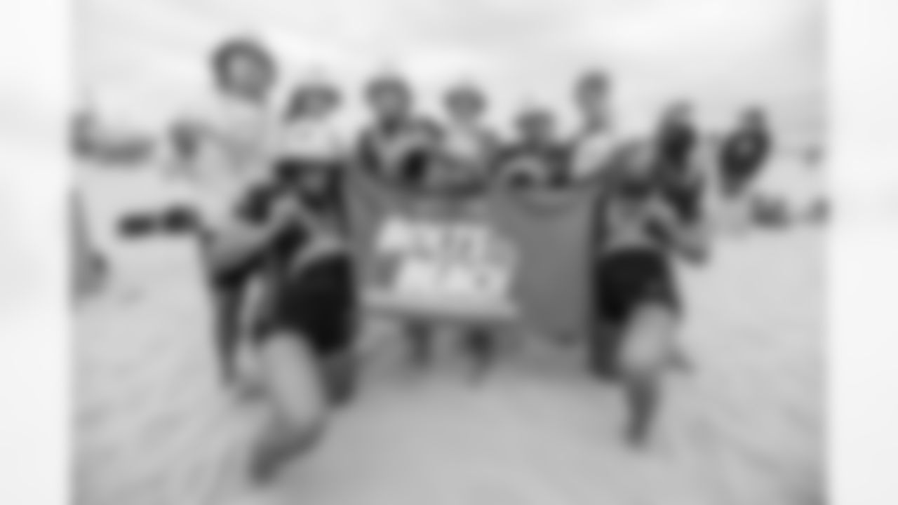 The Los Angeles Chargers host the Bolts on the Beach Flag Football Tournament on Saturday, May 17, 2025 at 11th Street Beach Park in Huntington Beach, CA.