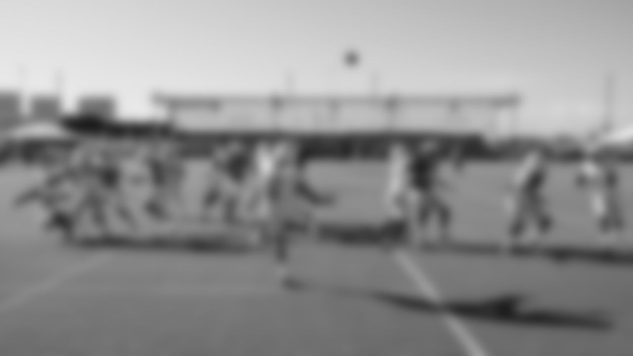 The Los Angeles Chargers practice at Training Camp on Friday, August 2, 2024 at The Bolt in El Segundo, CA.