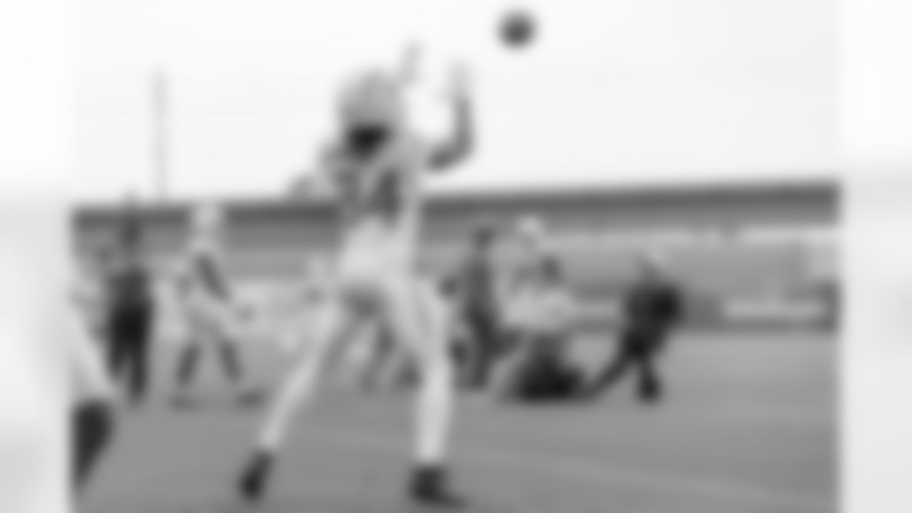 The Los Angeles Chargers practice at Training Camp on Monday, July 28, 2025 at The Bolt in El Segundo, CA.