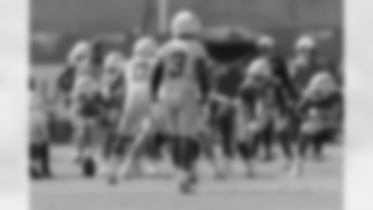 The Los Angeles Chargers practice at Training Camp on Wednesday, July 24, 2024 at The Bolt in El Segundo, CA.