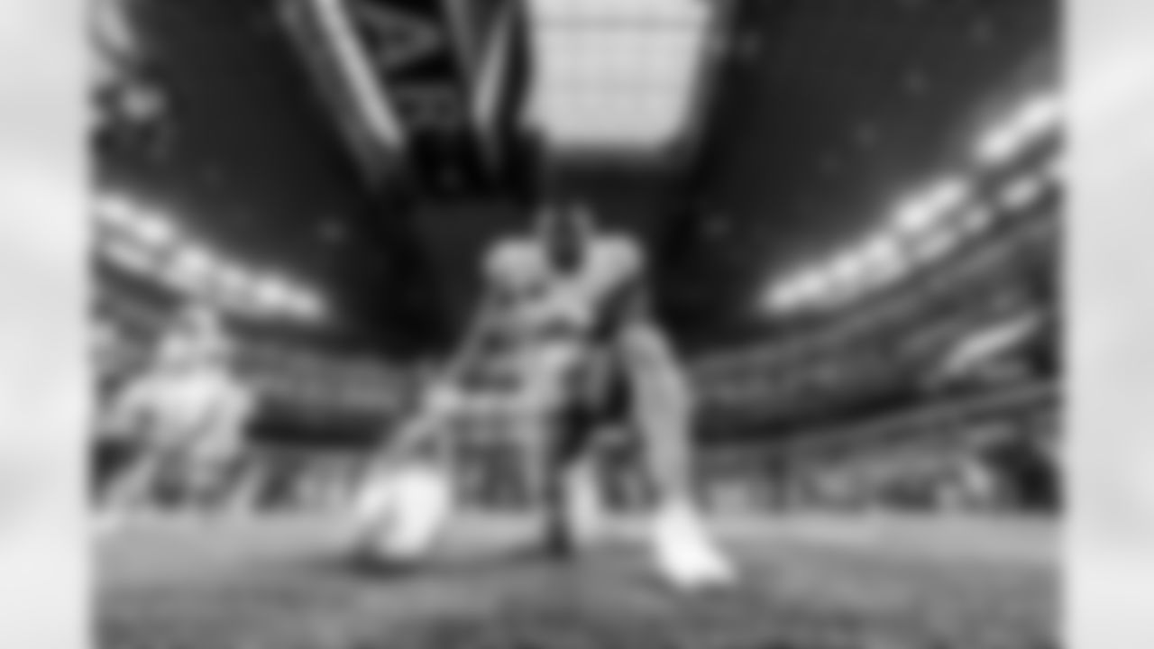 Take a look back at the Chargers Week 16 matchup with the Cowboys in monochrome.