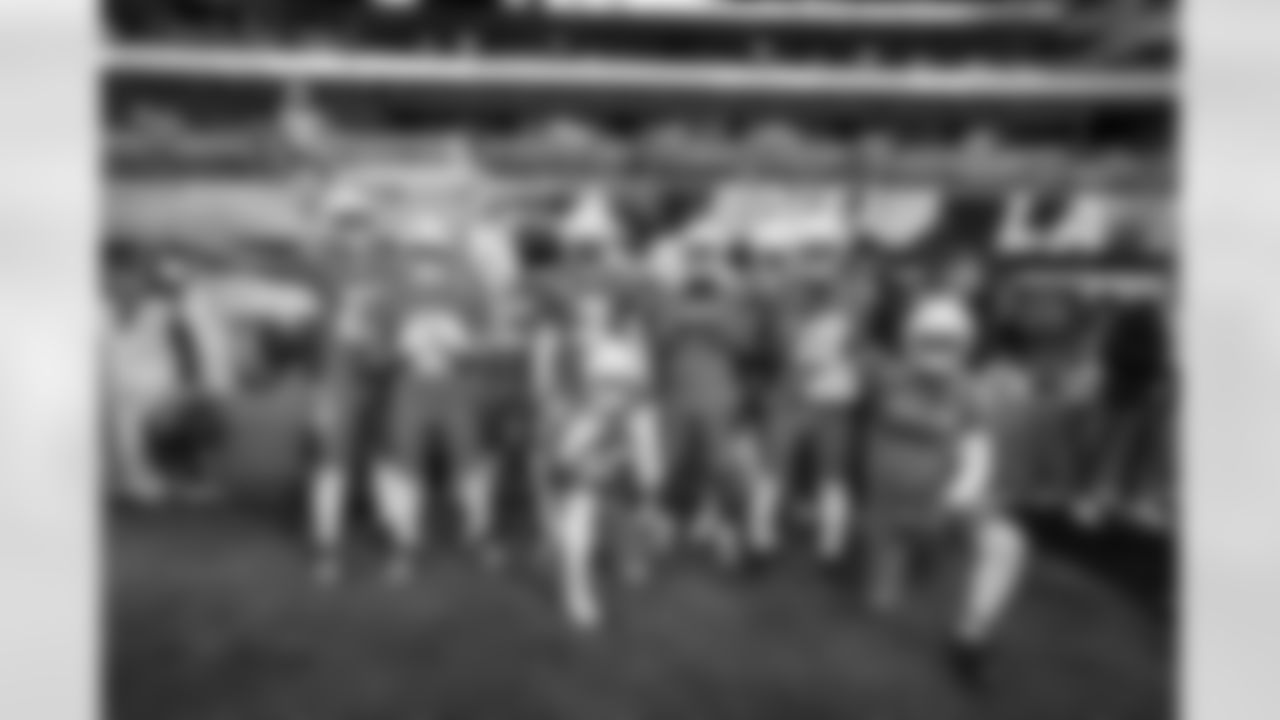 DB Elijah Molden (2), S Derwin James Jr. (3), CB Benjamin St-Juste (24), CB Tarheeb Still (29), DB Deane Leonard (33), S Kendall Williamson (40), S Tony Jefferson (23), CB Donte Jackson (26) and CB Cam Hart (20)