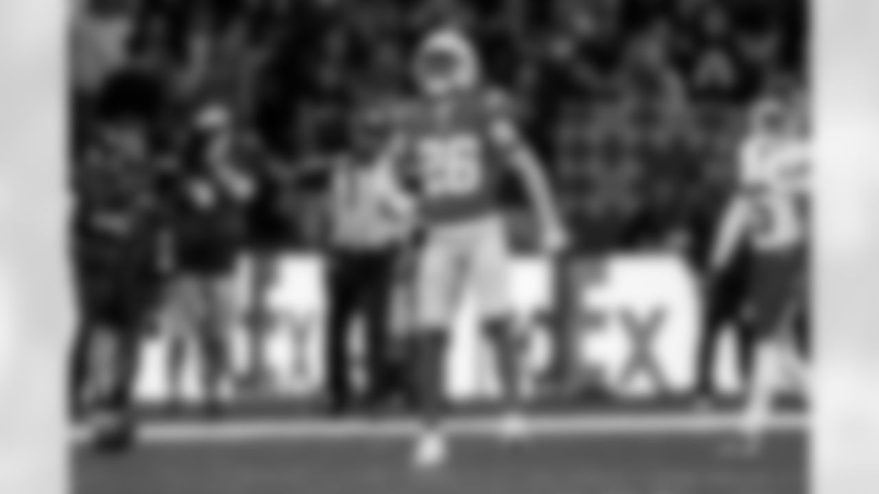 Take a look back at the best photos of the Chargers best celebrations of the 2025 season.