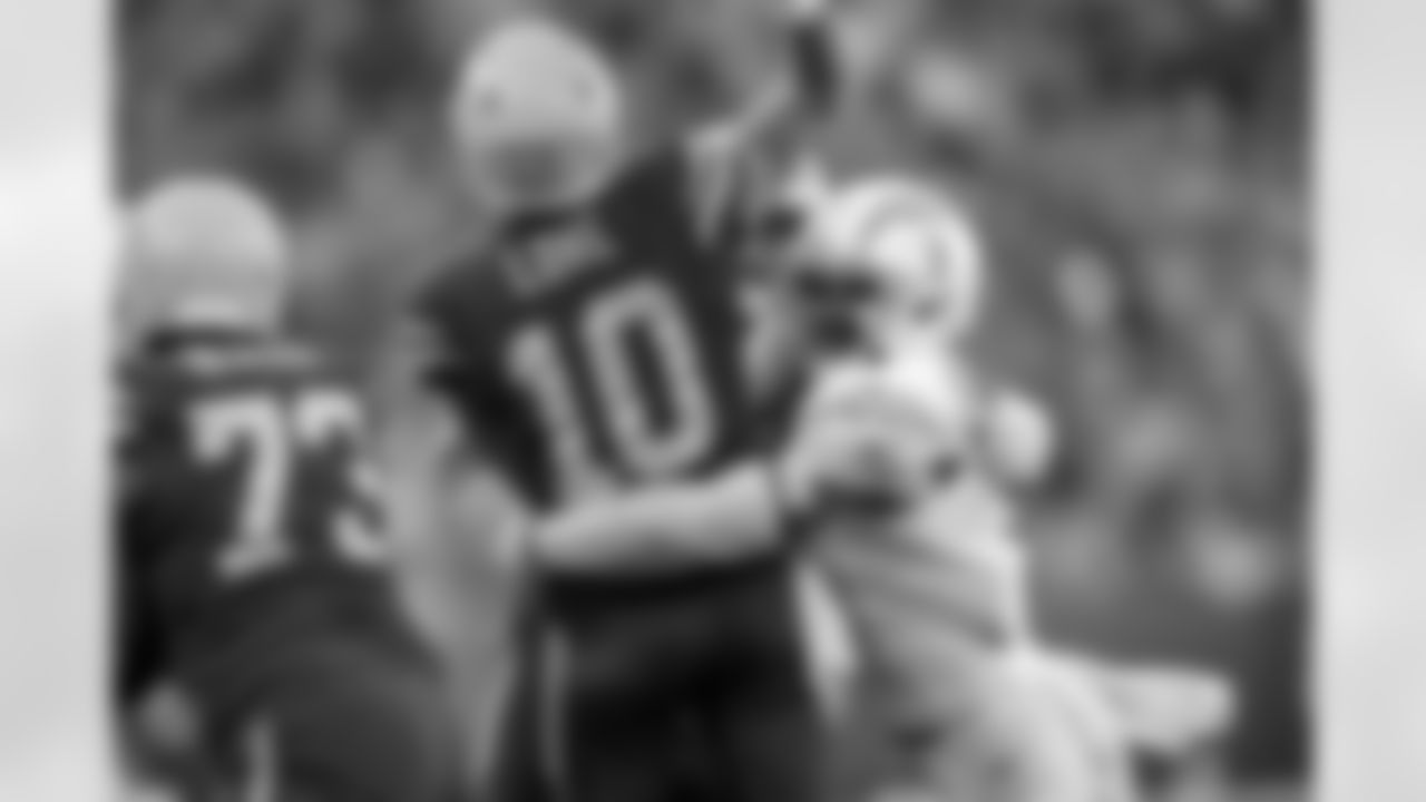 The Los Angeles Chargers play the Green Bay Packers on Sunday, November 19, 2023 at Lambeau Field in Green Bay, WI.
[FINAL SCORE: GB 23 -  LAC 20]