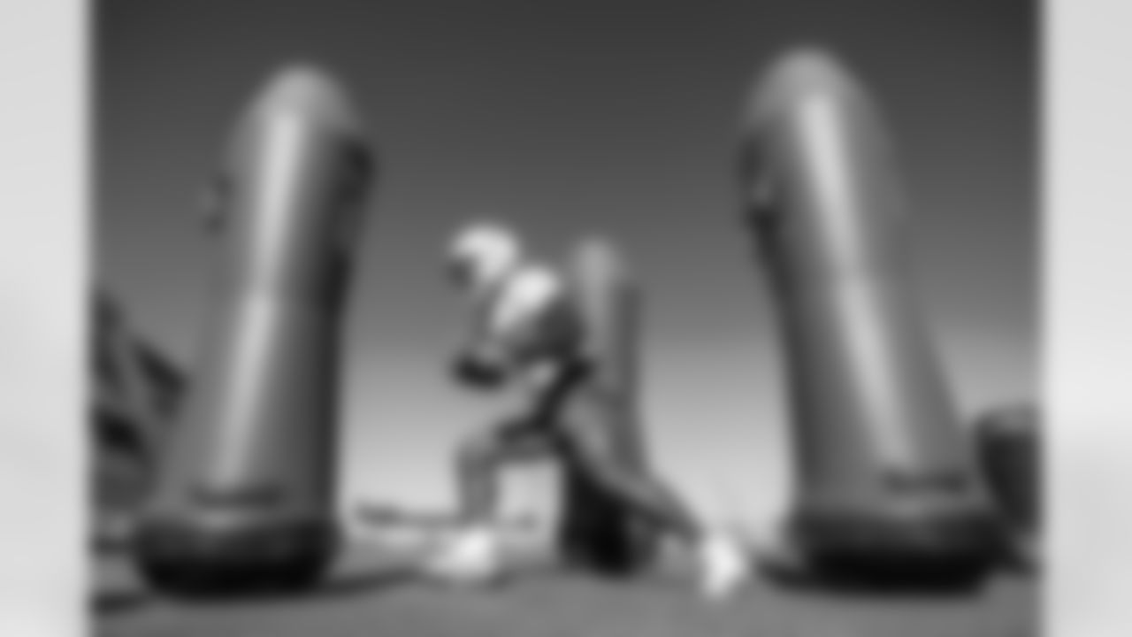 The Los Angeles Chargers practice at Training Camp on Thursday, December 11, 2025 at The Bolt in El Segundo, CA.