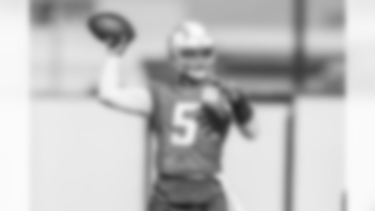 The Los Angeles Chargers practice on Friday, November 7, 2025 at The Bolt in El Segundo, CA.