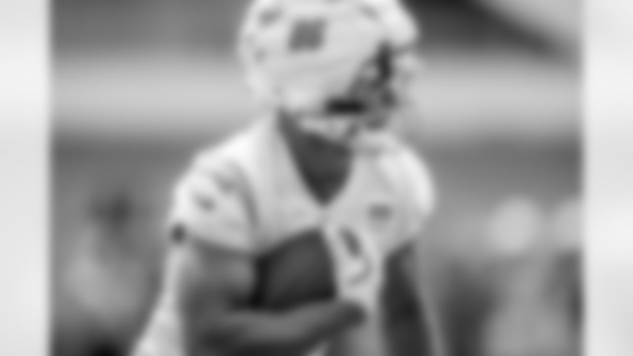 The Los Angeles Chargers hold Mandatory Mini-Camp on Wednesday, June 11, 2025 at The Bolt in El Segundo, CA.