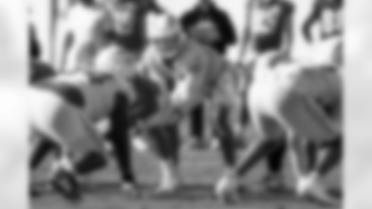 The Los Angeles Chargers practice on Wednesday, December 3, 2025 at The Bolt in El Segundo, CA.