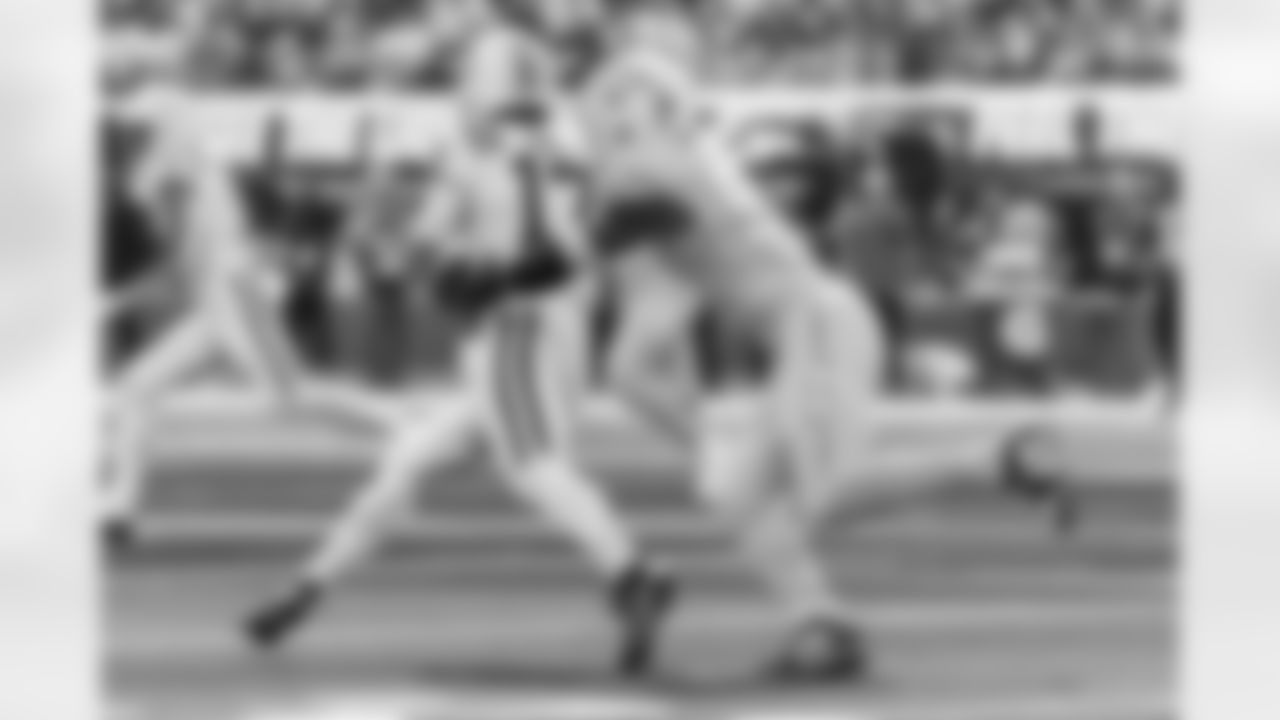 Take a look at the best photos of Chargers 2026 free agent Odafe Oweh