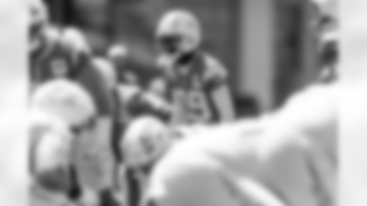 The Los Angeles Chargers hold Mandatory Mini-Camp on Tuesday, June 10, 2025 at The Bolt in El Segundo, CA.
