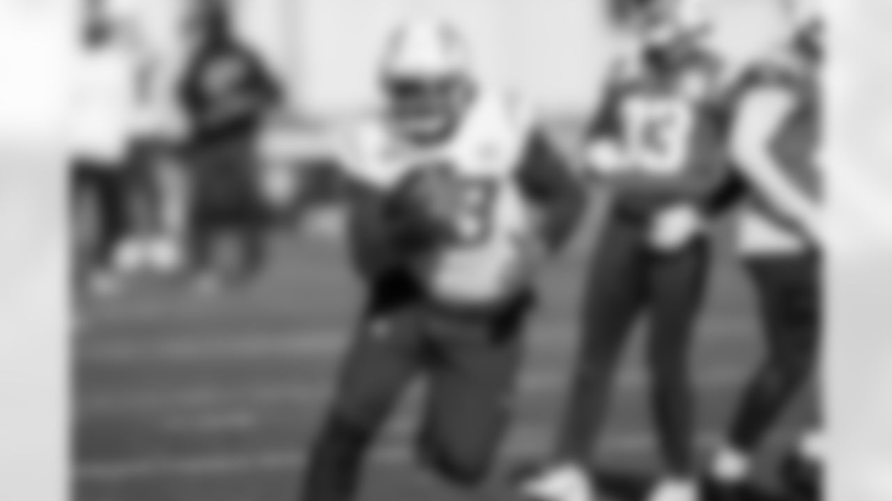 The Los Angeles Chargers practice on Wednesday, December 17, 2025 at The Bolt in El Segundo, CA.