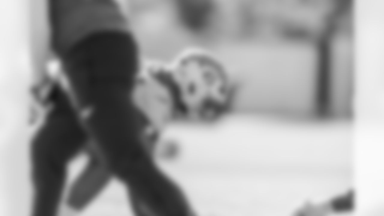 The Los Angeles Chargers practice on Friday, November 7, 2025 at The Bolt in El Segundo, CA.