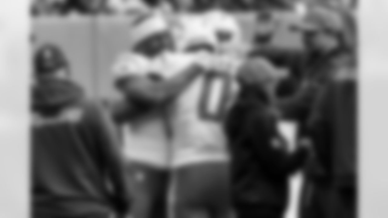 Take a look back at the best photos of the Chargers best celebrations of the 2025 season.